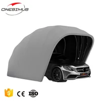 

onesimus retractable folding car garage,portable car garage