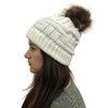 Hot sell good quality Autumn and winter women warm Mixed colored Knitted Wool Hat