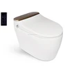 Electronic intelligent bathroom sanitary wares smart wc toilet auto flush toilet