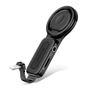 USAMS AU06 Lightning to 3.5mm Audio Adapter Ring Holder