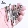 Top adjustable airflow G10 E cigarette Vaporizer Cartridge Empty ceramic vape cartridge 510 atomizer disposable