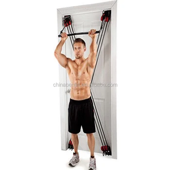 Cross Trainer Door Gym Ballet Bar Resistance Power Bands Door Gym