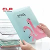 Custom fashion plastic 6 page a4 size pp file folder/ file box