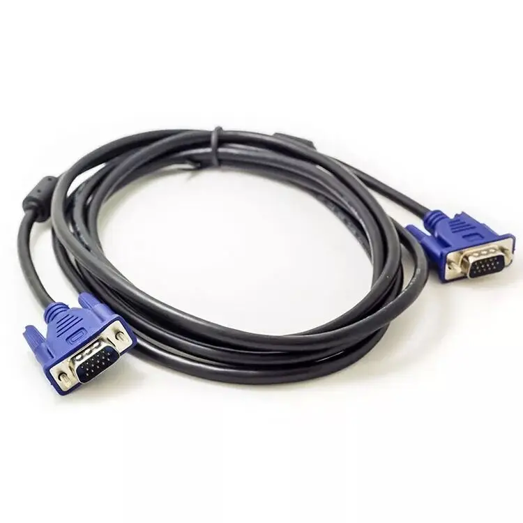 

VGA to VGA Cable with Ferrites (SVGA Cable) 6 Feet (Available 3FT - 100 FT in Length), Black