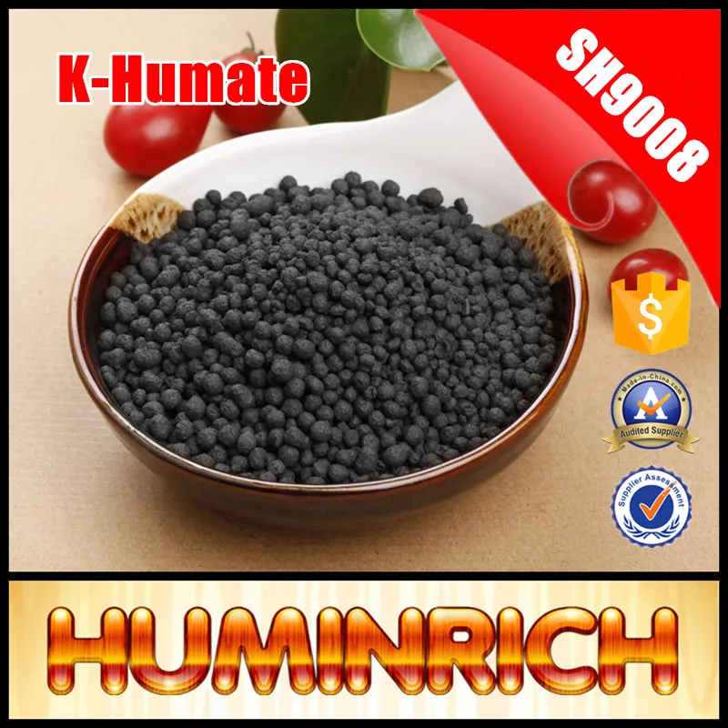 Huminrich Huge Market Water Soluble Potassium Humate Common Humic Acid Granular