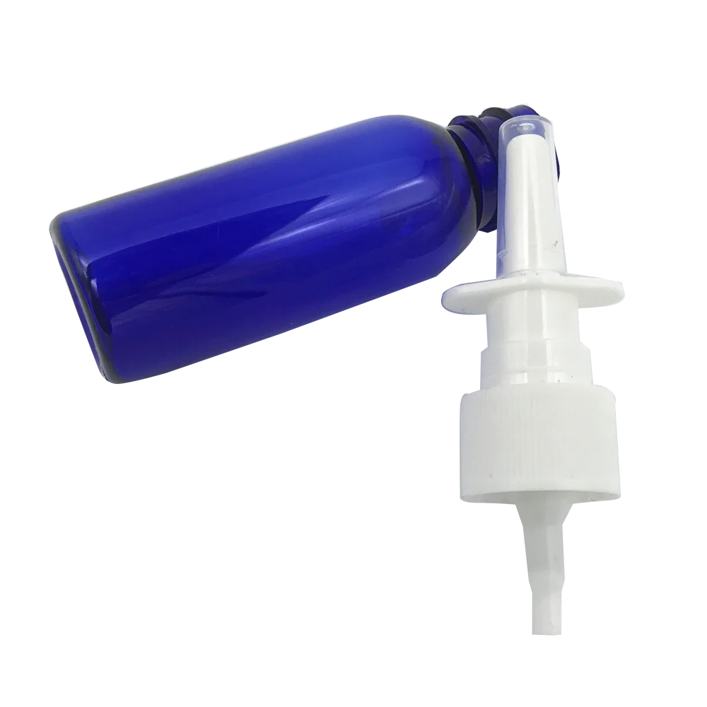 Ecofriendly Liquid Pump 18 410 Plastic Medical Nasal Sprayer Dispenser