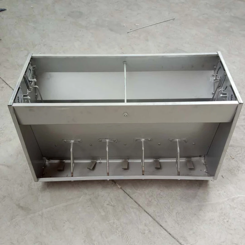 double pig feeder double pig feeder