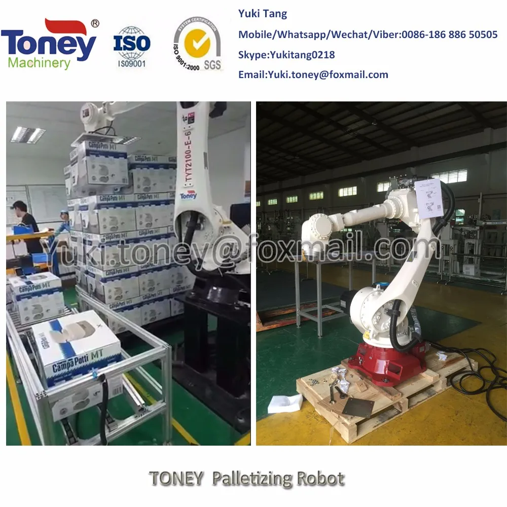 TONEY  Palletizing Robot 
