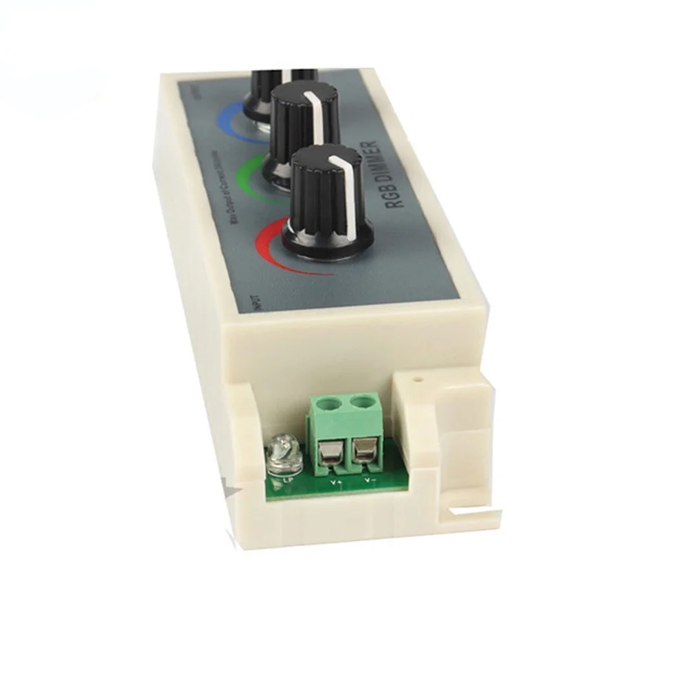 3channel 9a Rgb Led Dimmer Switch 3x3a Rotary Dimmer Manual Switch Rotary Rgb Led Dimmer Buy