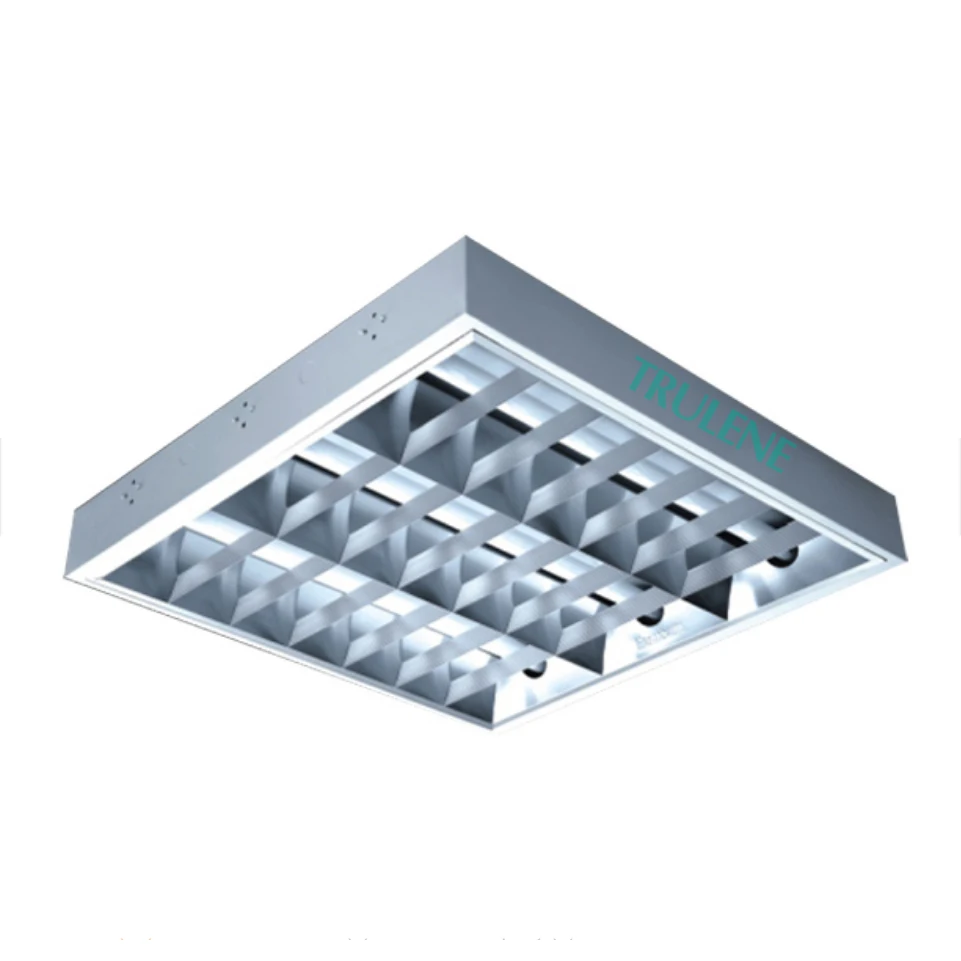 6w led forma cuadrada bano oficina