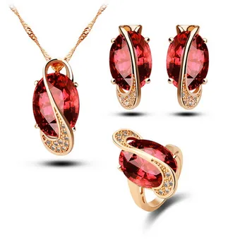 Exotic Best-selling Jewelry Sets Wholesale Gold Plated ...