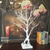 S-2004 Factory Wholesale Customizable White 60cm Artificial Tree Branches With Salver For Wedding Decoration