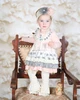 New arrival toddler persnickety remake clothing sets cute fall long sleeve triple ruffle pant set organic tunic outfits