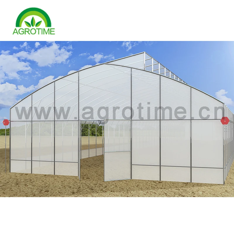 
Agricultural Single Span Tunnel Roof Vent Green house 