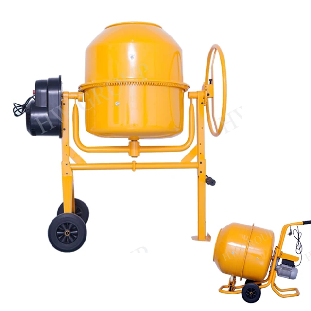 Pme-Cm350 Diesel Engine/Electric Motor Concrete Mixer - China Concrete Mixer,  Concrete Mixer 350L