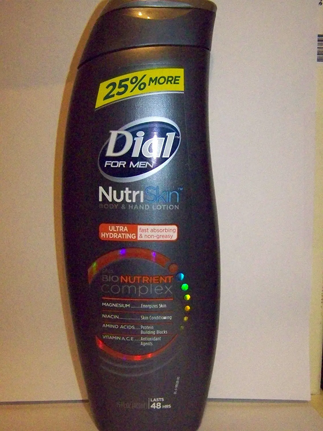 dial body lotion