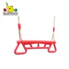 european style modern large plastic baby swing trapeze bar