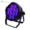Outdoor IP65 waterproof 12*18w RGBWAUV 6in1 wireless battery led par