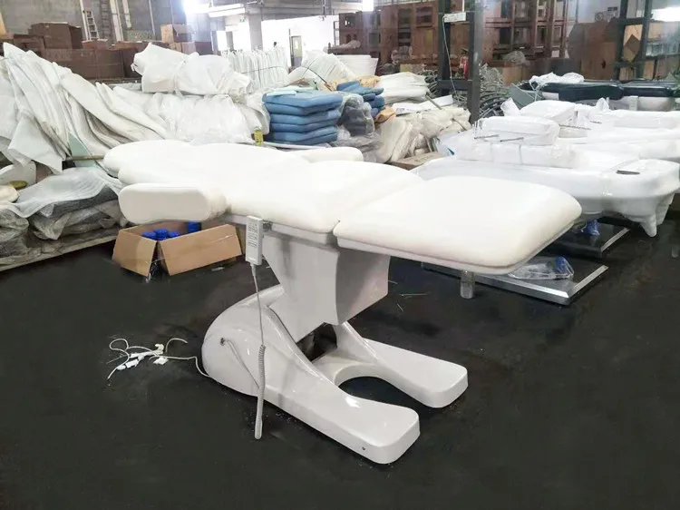 Most popular electric beauty salon furniture chair for sales massage grooming bed