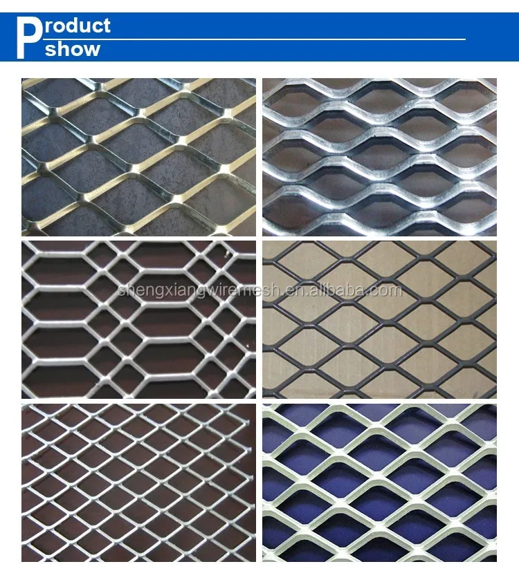 4x8 Sheet Of Expanded Metal Mesh Price Malaysia / Expanded Metal For