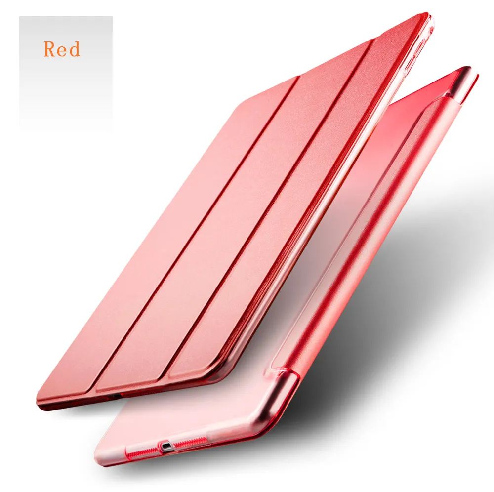 

Joy Color Cover with Magnetic Auto Wake & Sleep Function For iPad Coffee Color Case For New iPad 2018