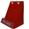 Mobile Phone Accessories Cardboard PDQ Display Counter with Hooks Retails Desktop Cardboard Pop Peg Hook Counter Display