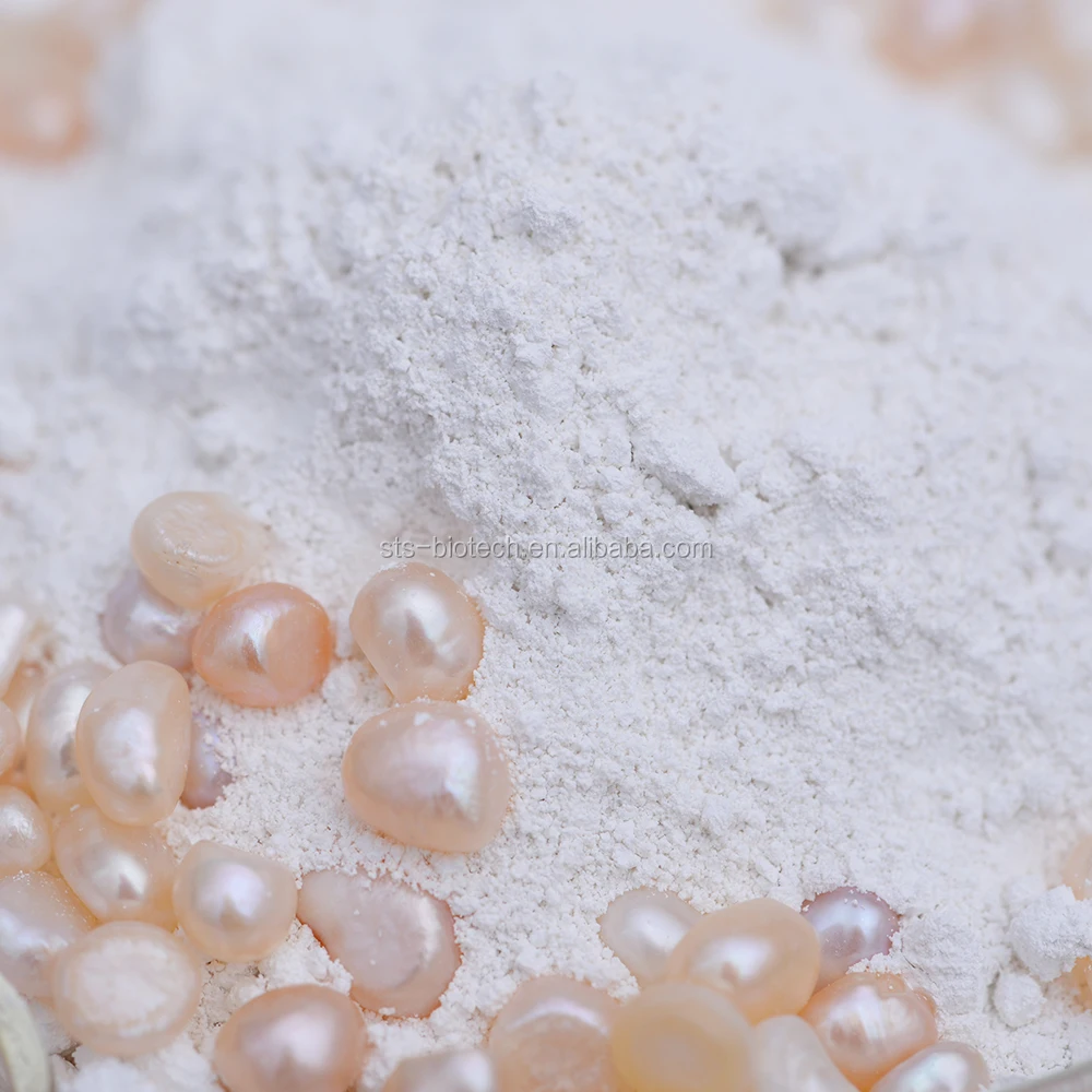 
pearl powder natural cosmetic ingredient 