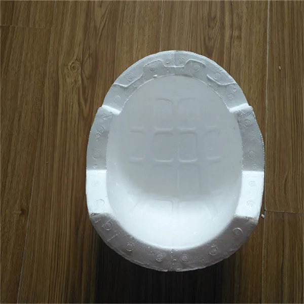 styrofoam toilet seat