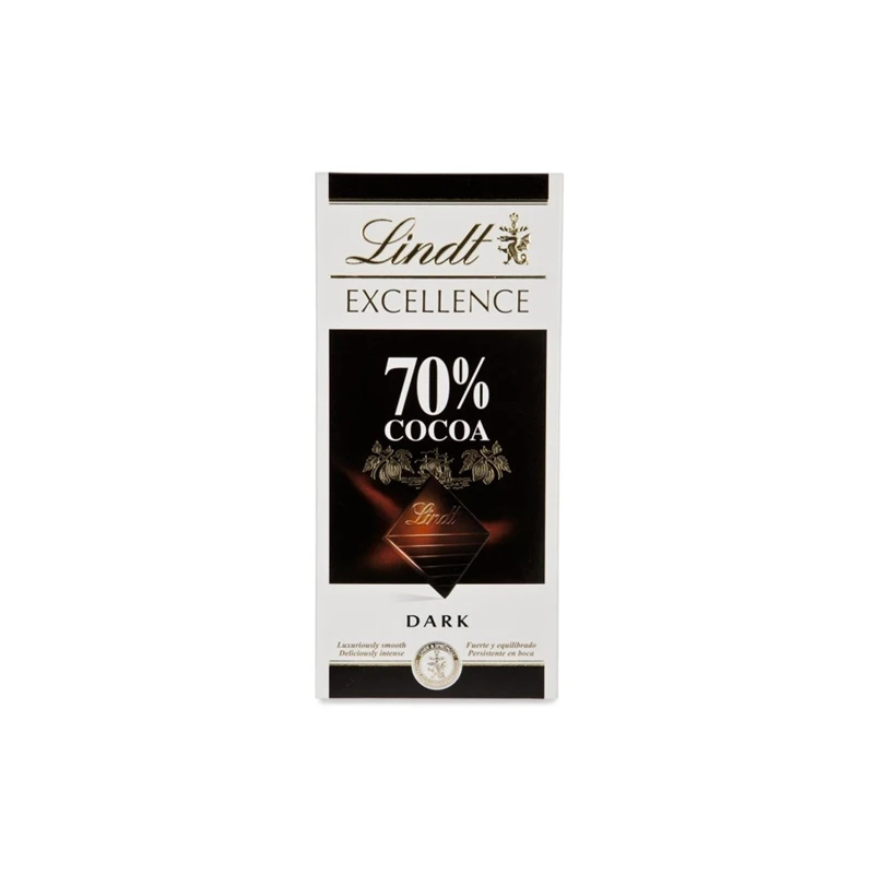 
LINDT Excellence Dark chocolate From Switzerland 