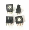 RV4A-16R-V-B rotary dial switch vertical 16-bit 0-F switch 4:1 foot