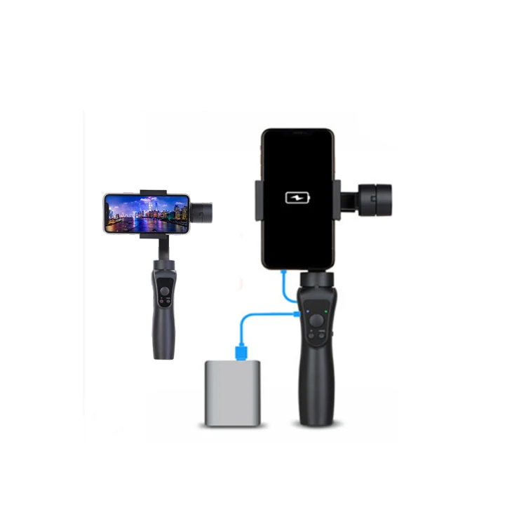

Gimbal Smartphone Gimbal Stabilizer/Action Camera with Multi-features, Gold/ grey/ black/ pink