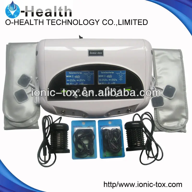 WTH-205 B brand new dual detox foot spa-2