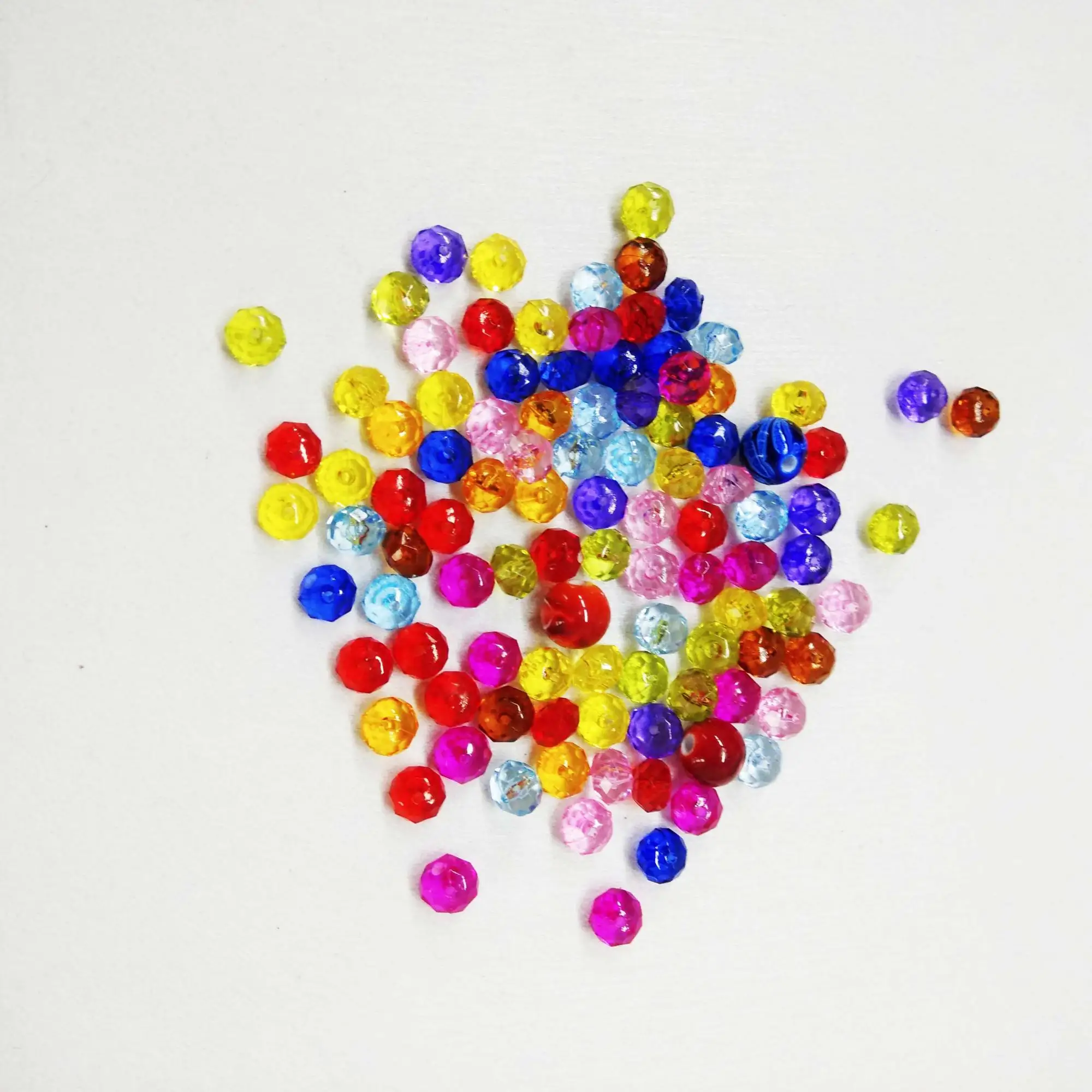 Assorted Plastic Beads Crystal Beads Seed Beads For Jewelry Making