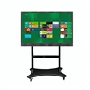 75 inch interactive LED touch display/touch screen monitor/interactive flat panel for classroom