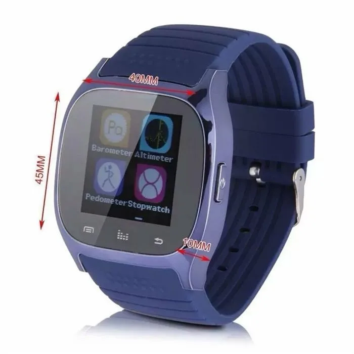 waterproof smartwatch m26