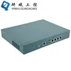 Celeron J1900 desktop 4LAN hardware firewall in network security