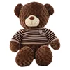 Wholesale customized beautiful teddy plush soft bear toy for baby