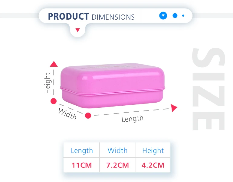 soap box dimensions
