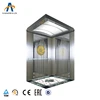 MRL CE factory marble floor handrail titanium gold elevator