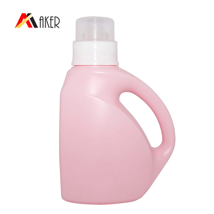 Wholesale Empty 1000ml Pe Plastic Laundry Liquid Detergent Bottle With