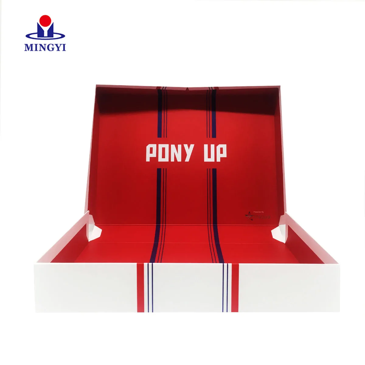 product-Luxury Customized Logo and Silk Ribbon Paper FoldablePackaging Box-Mingyi Printing-img-1
