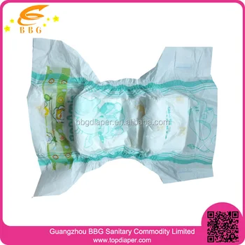 colored disposable diapers