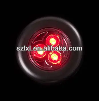 Red Led Tap Light Cupboard Battery Operated Red Led Tap Light