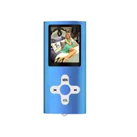 

New Metal 4th MP4 Player 1.8 Inch LCD Support 64GB Memory Screen Portable FM Radio Music MP3 Video Player PK 3th 4th MP4