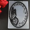 SCRAPBOOKING PLASTIC EMBOSSING FOLDER custom plastic frames for paintings