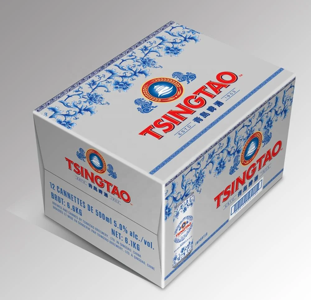
Tsingtao Dynasty 500ml can 
