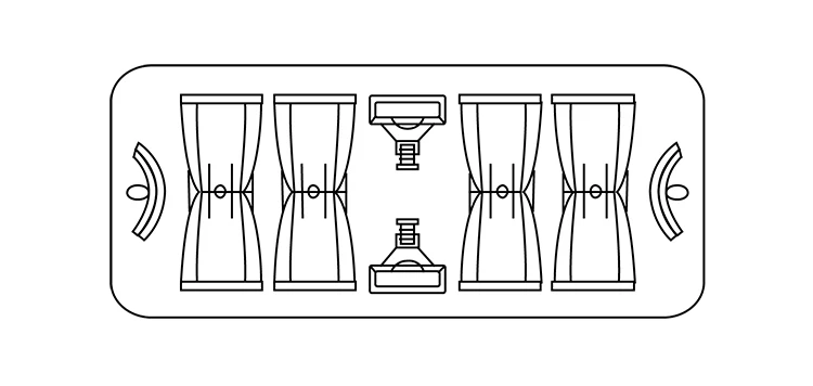 xenon strobe mini lightbar
