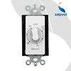 SAIP/SAIPWELL New 60 Minutes Plastic Countdown Timer, Mechanical Timer, Programmable Timer Switch