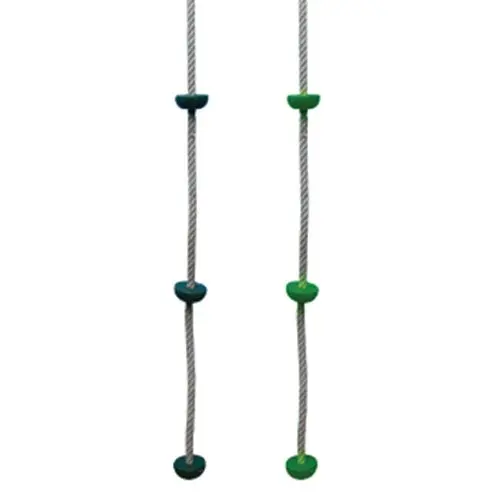 

Climbing Rope with Platforms Swing Set, Customized