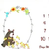 Custom Make Photography Time Tracker Blanket Baby Monthly Organic Milestone Blanket